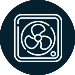 Ventilate the Area Icon